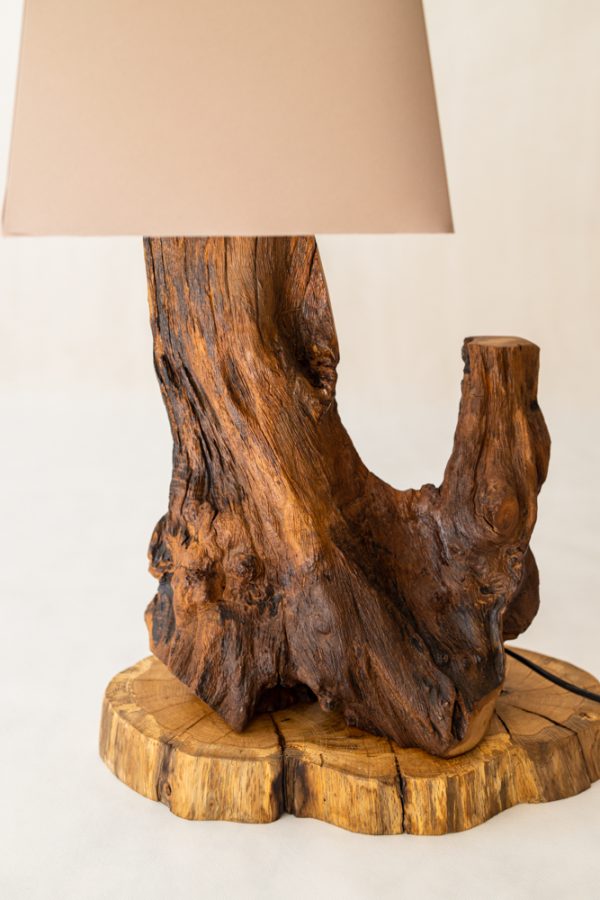 goodwood - drevená lampa