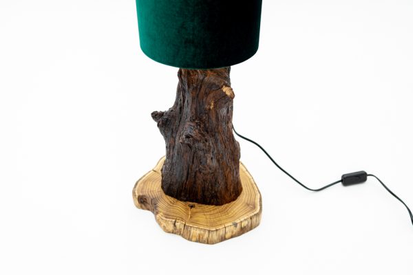 goodwood - drevená lampa