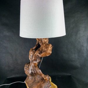 goodwood - drevená stolná lampa