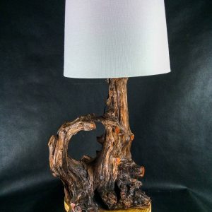 goodwood - drevená stolná lampa
