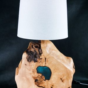 goodwood - drevená stolná lampa