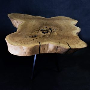 goodwood - drevený stôl so živicou